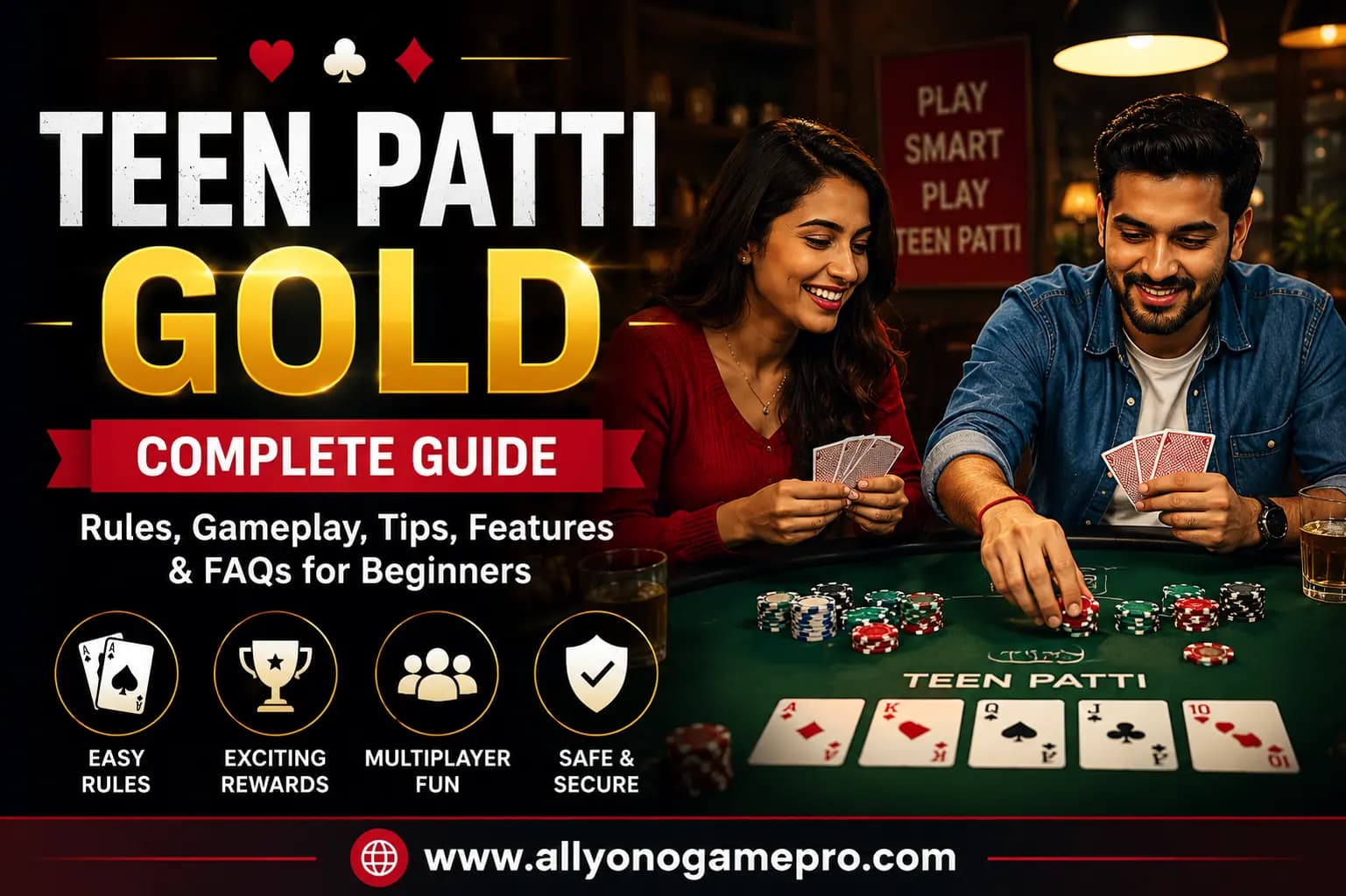 Teen Patti Gold: A Complete Guide for Beginners to Enjoy the Popular Card Game